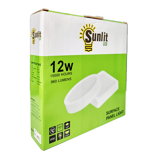 Sunlit Panel Light 12 W