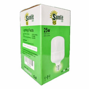 GREEN_LED_BULB_25w_01 25 W