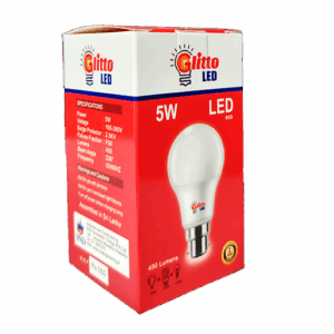 LED_BULB_5w_01 Glitto 5W