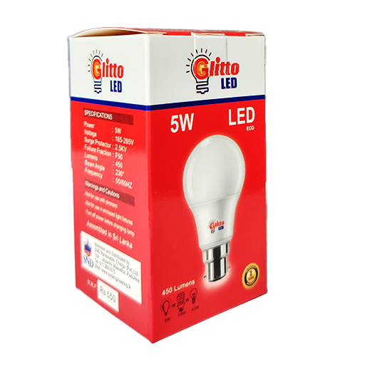 Glitto 5W