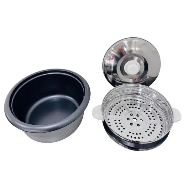 4 Sunlit Cylinder Rice Cooker – 2.8 L, 1000 W