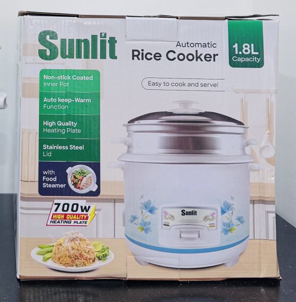 微信图片_20251123182734_17_7ddsd Sunlit Automatic Rice Cooker – 1.8 L, 700 W